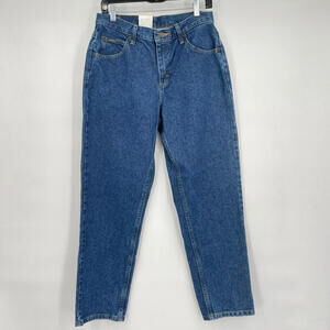 Women's Lee NWT Relaxed Straight Blue Jeans 10P